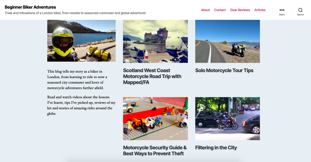 Beginner Biker Adventures Motorcycle Blog