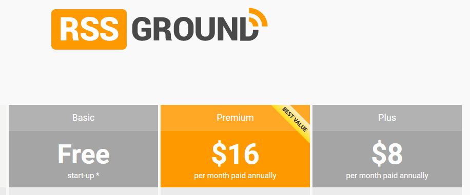RSS Ground paid subscription for eBay Feeds WordPress plugins